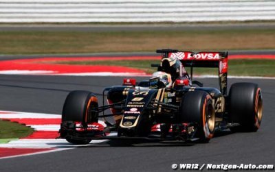 FP1 & FP2 - Italian GP report: Lotus Mercedes