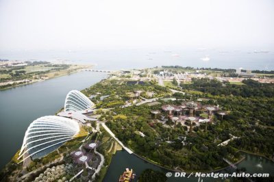 Le programme TV du Grand Prix de Singapour