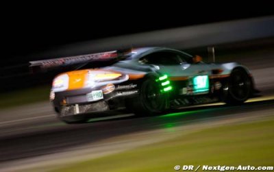 Aston Martin Racing renoue avec le podium sarthois