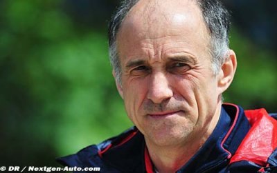 Interview de Franz Tost avant Barcelone
