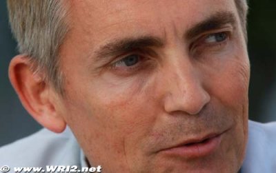 Unhappy Whitmarsh accepts Hamilton in-lap penalty