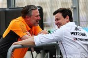 Brown, Wolff, trying to 'cause unrest' at Red Bull