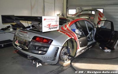 ELMS&nbsp;: DragonSpeed souhaite aligner son Audi R8 LMS ultra