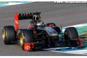 Jerez : Heidfeld s'illustre avec la Lotus Renault GP