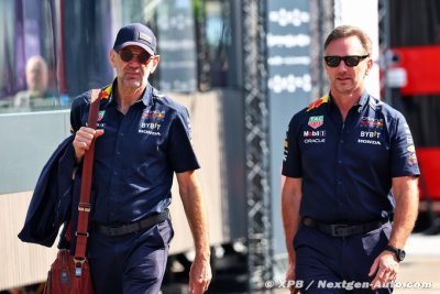 Horner révèle comment il a évité de voir Newey rejoindre Ferrari
