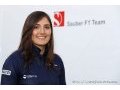 Tatiana Calderon rejoint Sauber en tant que pilote de développement