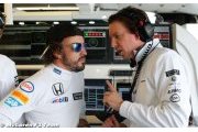 Sainz père : Alonso s'attendait à lutter en 2015