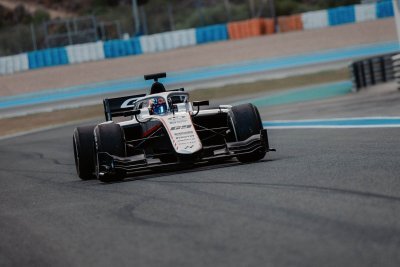 Rovanperä a débuté son passage vers le circuit avec un test d’une F2