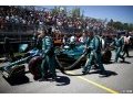 Plafond budgétaire : Aston Martin F1 a 'ralenti' ses recrutements