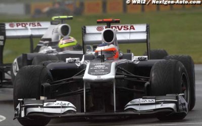 Barrichello se voit plus proche du top 10 à Silverstone