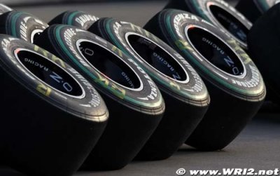 Pneus de F1 2011&nbsp;: une réponse très bientôt&nbsp;!