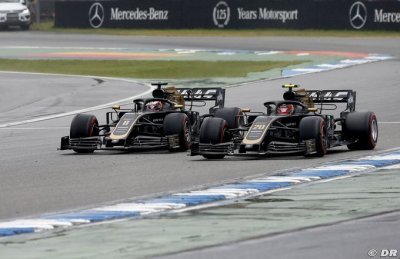 Les consignes chez Haas se feront selon la situation