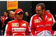Domenicali a eu du mal à se séparer de Massa