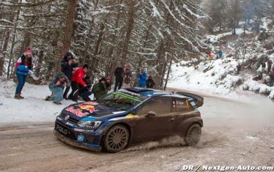 Ogier wins in Monte-Carlo