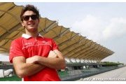 Bianchi talks about his first few months in Formula 1