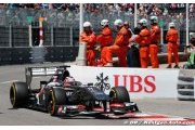 Sauber rentre bredouille