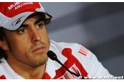 Tour de France team plans on standby - Alonso