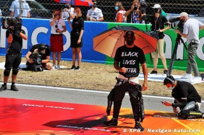 Hamilton&nbsp;: La F1 va dans des pays où les droits de l’homme posent problème mais…