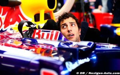 Ricciardo espère se rapprocher des Mercedes à Silverstone