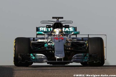 Hamilton a été enchanté par le pneu hyper tendre