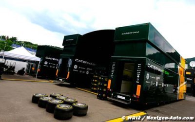 Caterham confirms F1 team sale