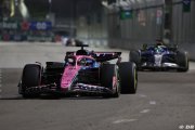 Gasly : Ce n'est pas amusant de piloter en fond de peloton