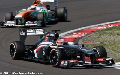 Sauber&nbsp;: De bonnes chances de battre Force India