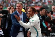 Hamilton n'est pas assez considéré, selon Coulthard