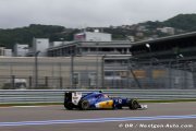 Two Sauber figures absent in Russia