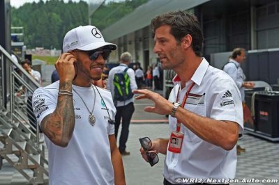 Webber&nbsp;: Tant Lewis que Seb ont été très bons cette année