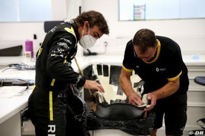 Alonso s’attend à ’une sensation incroyable’ au volant de la Renault F1