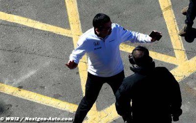 Eric Boullier&nbsp;: Pas aisé de trouver du positif
