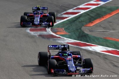 Brazil 2018 - GP Preview - Toro Rosso Honda