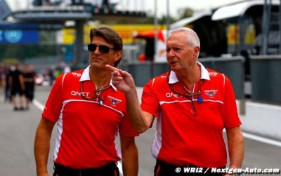 Marussia commence à compter les courses qui restent