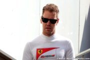 Vettel ne pense pas avoir terni sa réputation