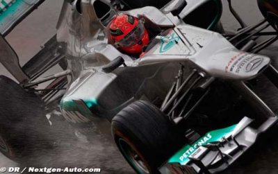 Tyre war would mean ’decent tyres’ in F1 - Schumacher