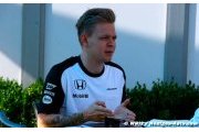 Magnussen : Ce crash est de ma faute