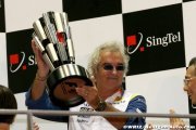 Malgré des offres, Briatore a refusé de revenir en F1