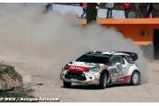 ES10 : Meeke sur le chemin d'un premier succès en WRC