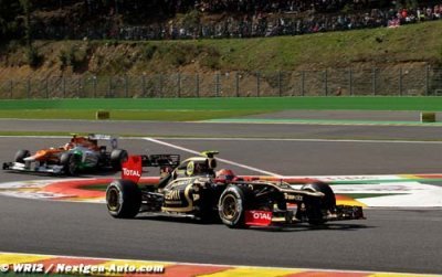 Spa-Francorchamps&nbsp;: réactions après la qualification