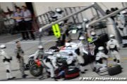 Red Bull and Mercedes lead the pitstop race