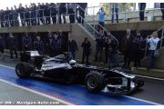 Susie Wolff ravie de son test à Silverstone