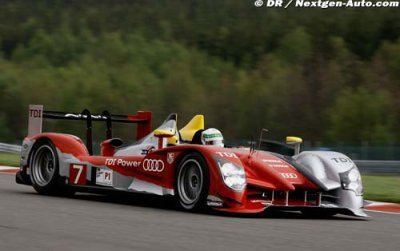 Timo Bernhard et Dindo Capello troisièmes à Silverstone