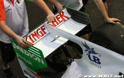 Force India perd en appel contre Etihad et Aldar