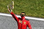 Leclerc s'est armé de patience en Autriche pour saisir sa chance
