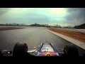 Video - Onboard camera with Chandhok in Korea
