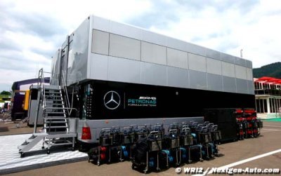Mercedes ne souhaite pas motoriser Red Bull