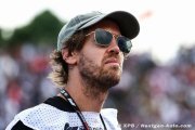 Vettel s'inquiète pour l'écologie mais 'assume' être 'le plus grand hypocrite'