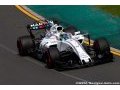China 2017 - GP Preview - Williams Mercedes