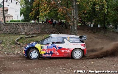 Friday midday wrap: Hirvonen has early edge